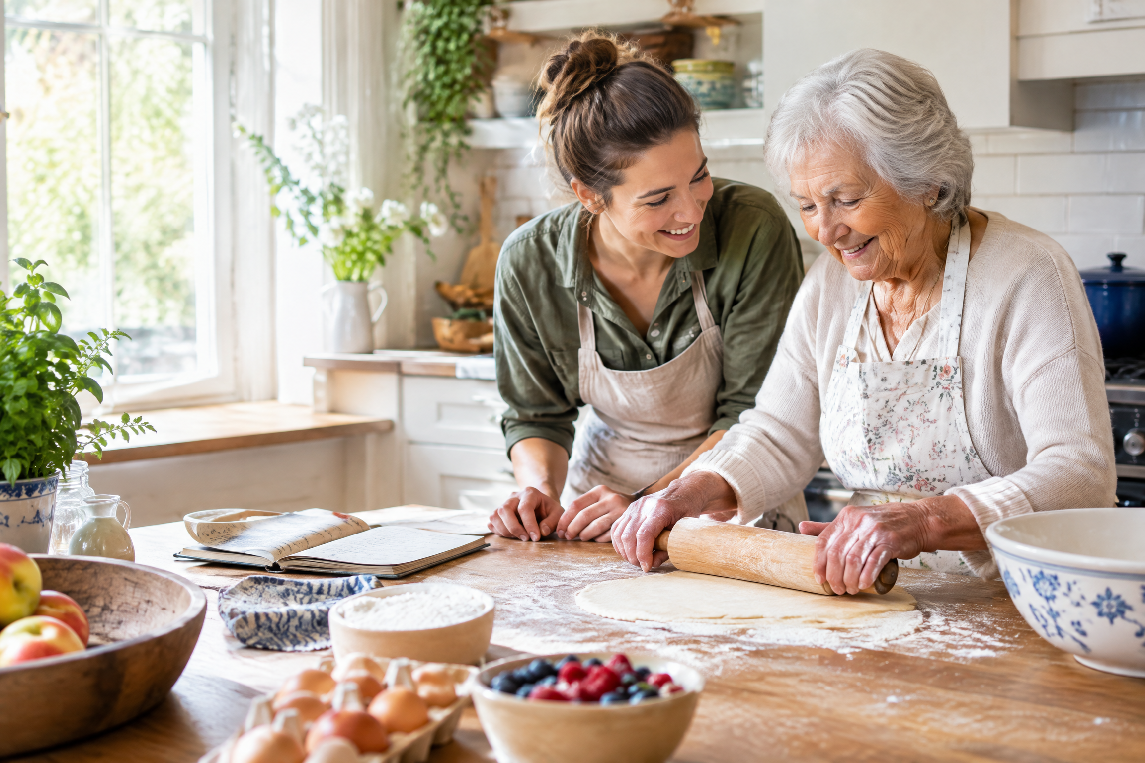 Create a Family Recipe Memory Book: Recipes, Stories and Care
