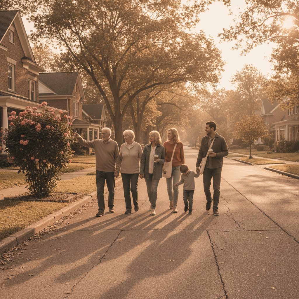 Neighbourhood Walking Groups: Steps and Stories