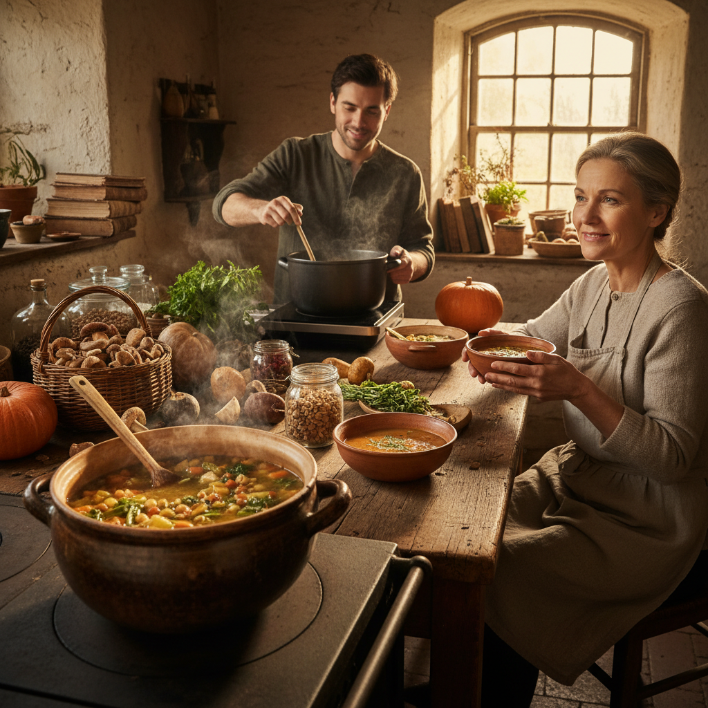 Simplicity in the Kitchen: Seasonal Soups and Broths