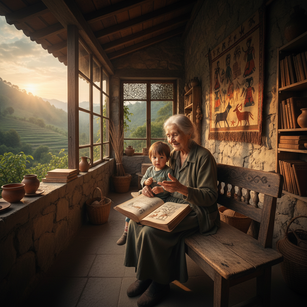 Preserving Oral Dialects and Ancestral Proverbs
