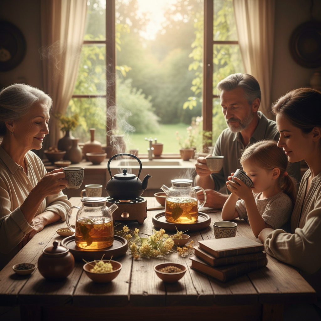 Tea Traditions and Herbal Infusions Around the World