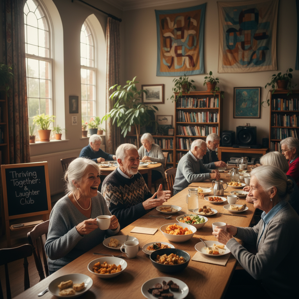 Thriving Together: Finding Connection Through Later-Life Clubs