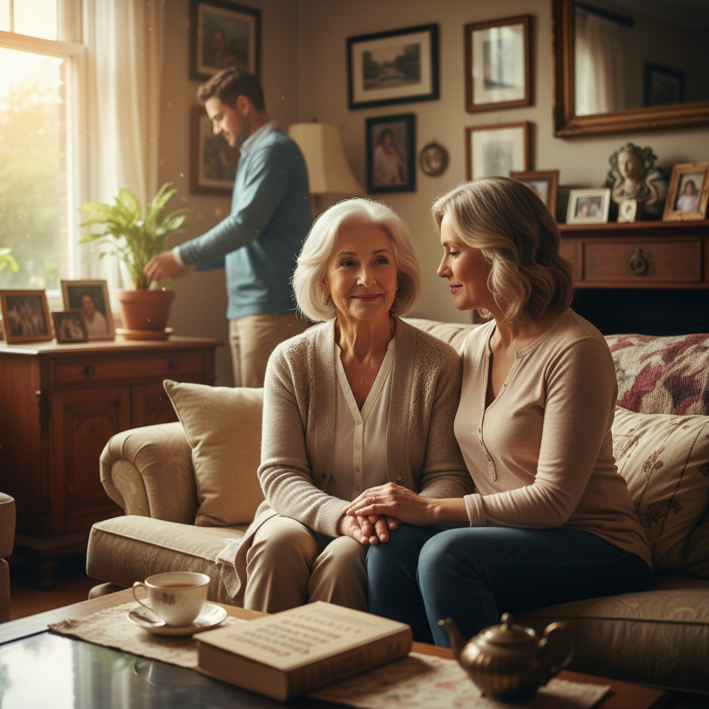 Caring for a Parent with Dementia: A Practical and Gentle Guide