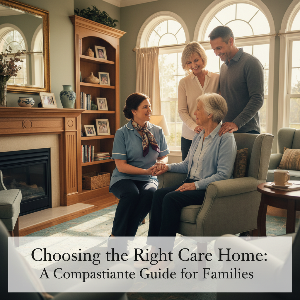 Choosing the Right Care Home: A Compassionate Guide for Families