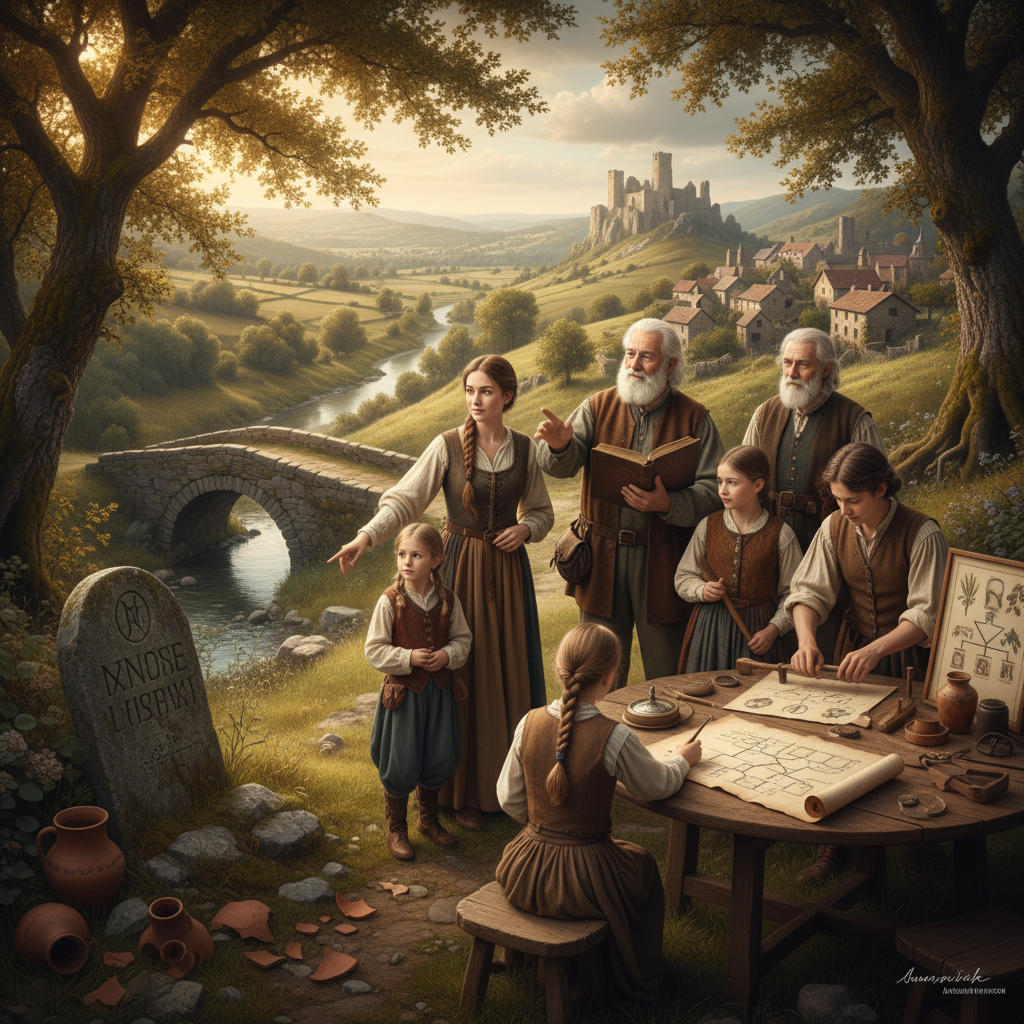 Surnames and Roots: Distinguishing Authentic Regional Etymology from Commercial Heraldic Fictions