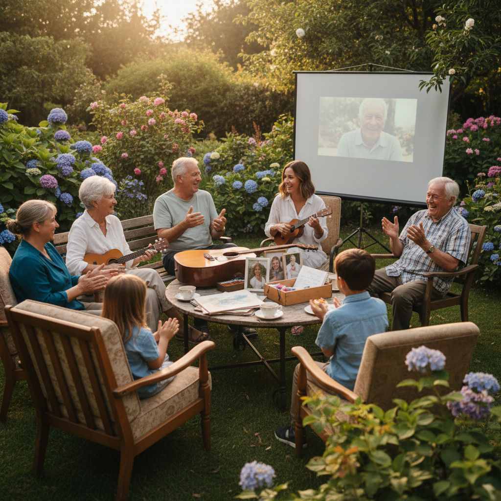 A Life Well Lived: Designing a Personal, Non-Formulaic Memorial Service and Eulogy