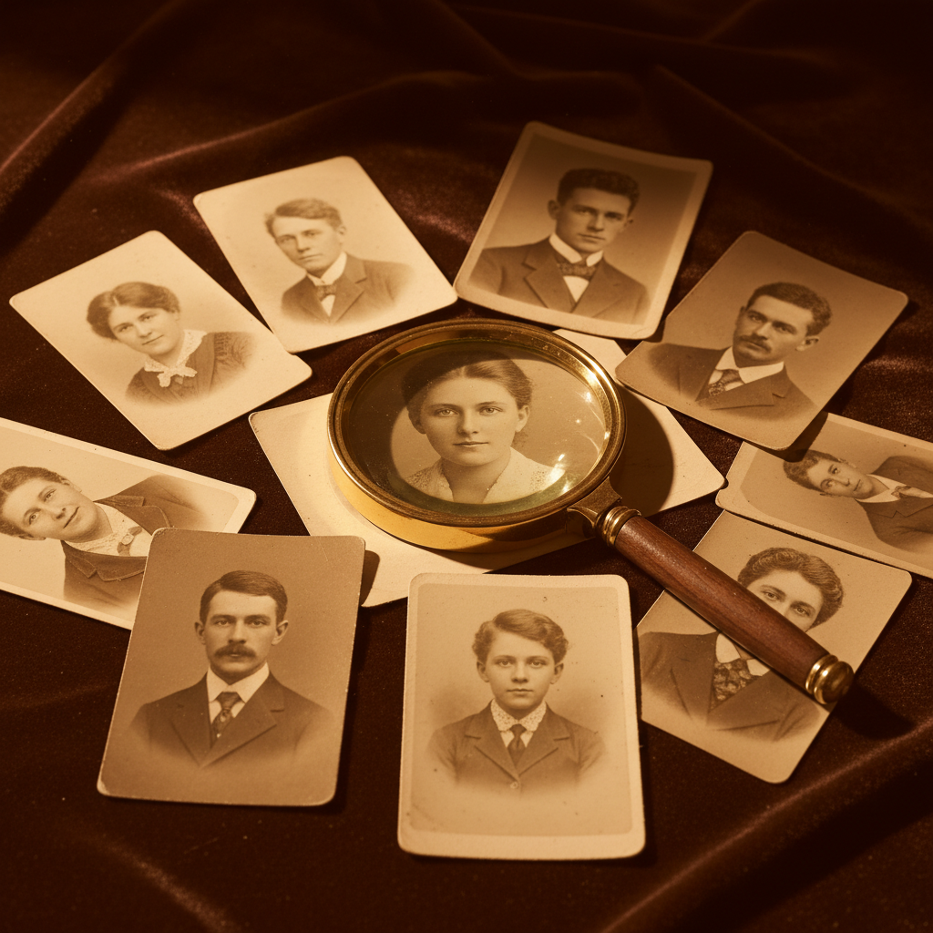 Faces from the Past: Dating Unnamed Family Photographs by Fashion and Collar Styles