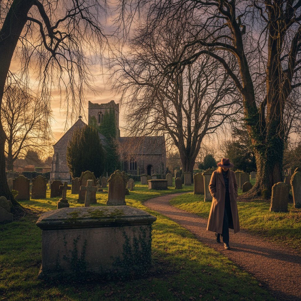 Walking the Sacred Yard: Reading Weathered Gravestones Without Causing Stone Damage