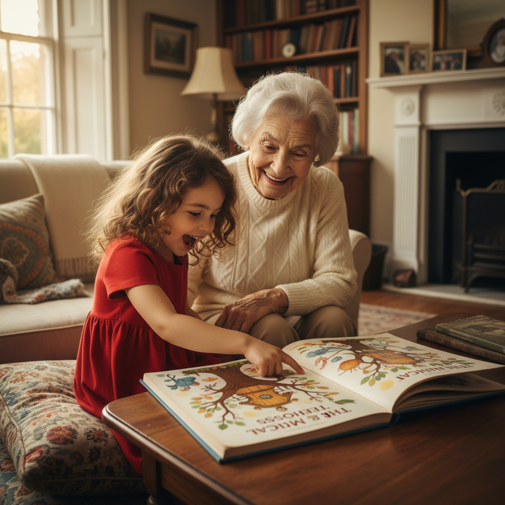 Reading Buddies: The Mutual Joy of Seniors Listening to Schoolchildren Read