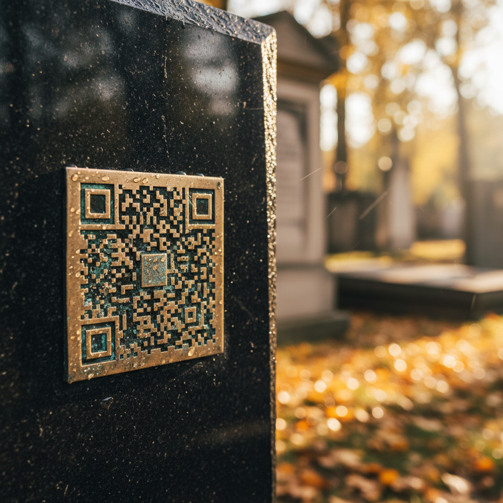 QR Codes on Headstones: Permissions, Privacy and Lasting Care — Editorial visual 2