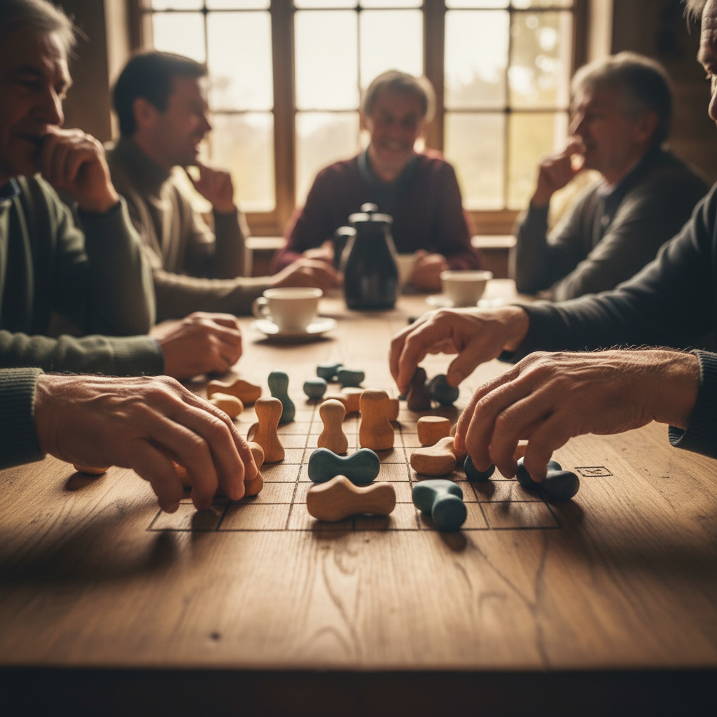 A Table, a Game, a New Conversation — Editorial visual 2