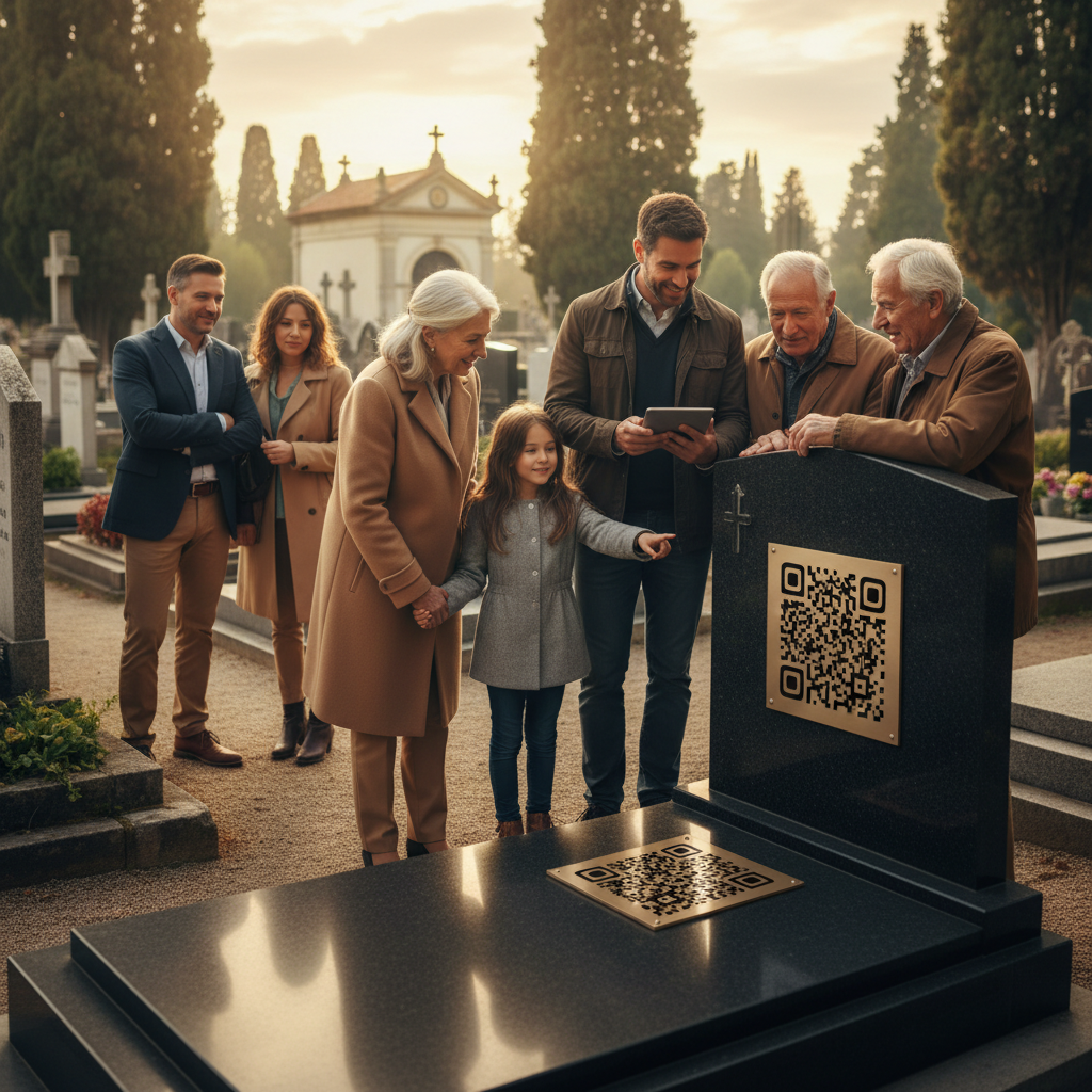 QR Codes on Headstones: Permissions, Privacy and Lasting Care — Editorial visual 3