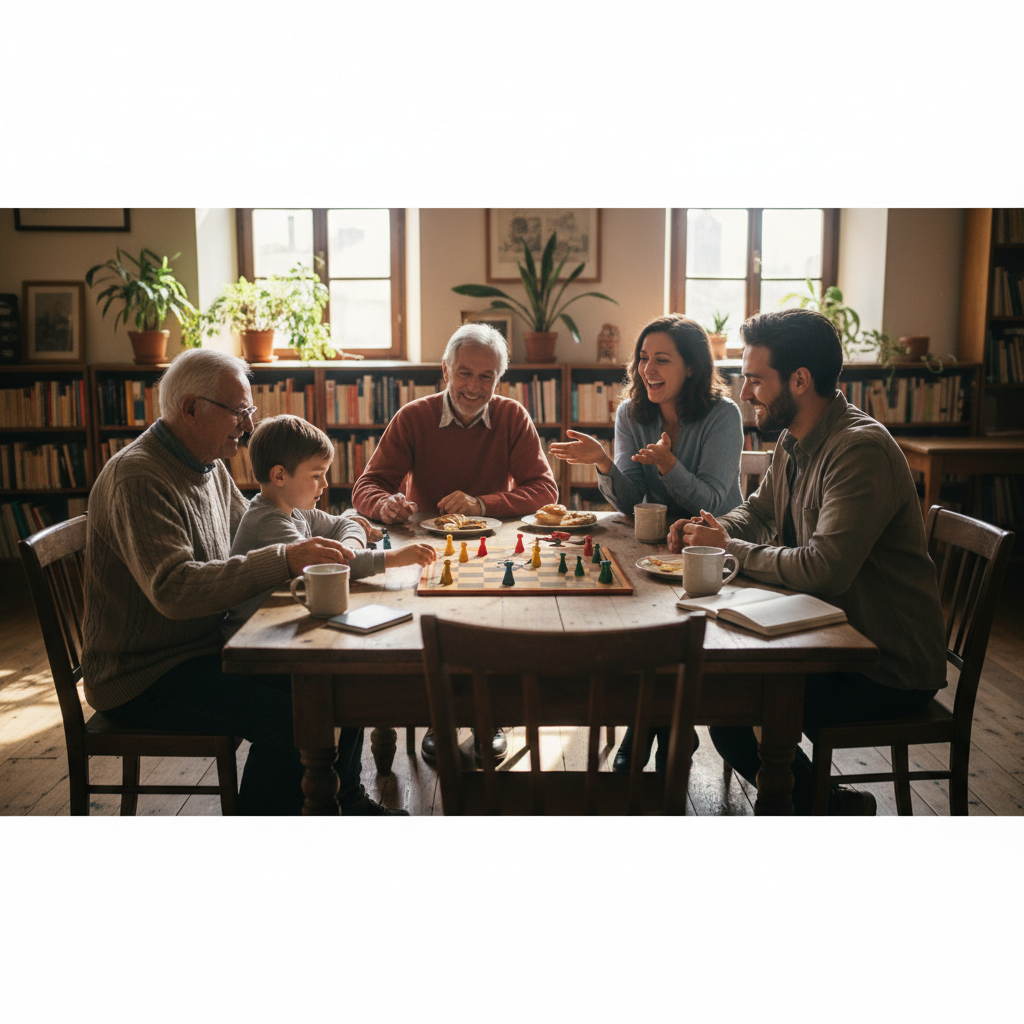 A Table, a Game, a New Conversation — Editorial visual 3