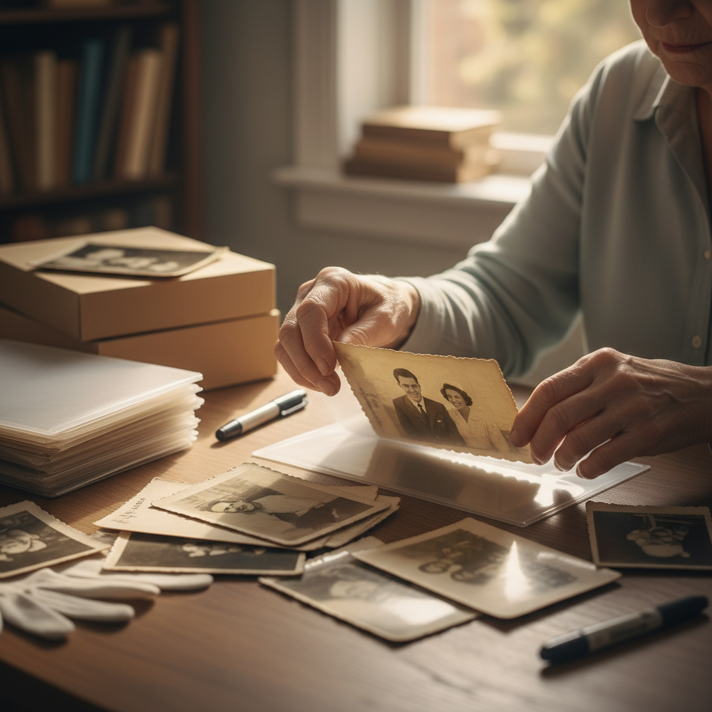 Preserve Old Family Photos: Safe Storage, Scanning and Backups — Editorial visual 2