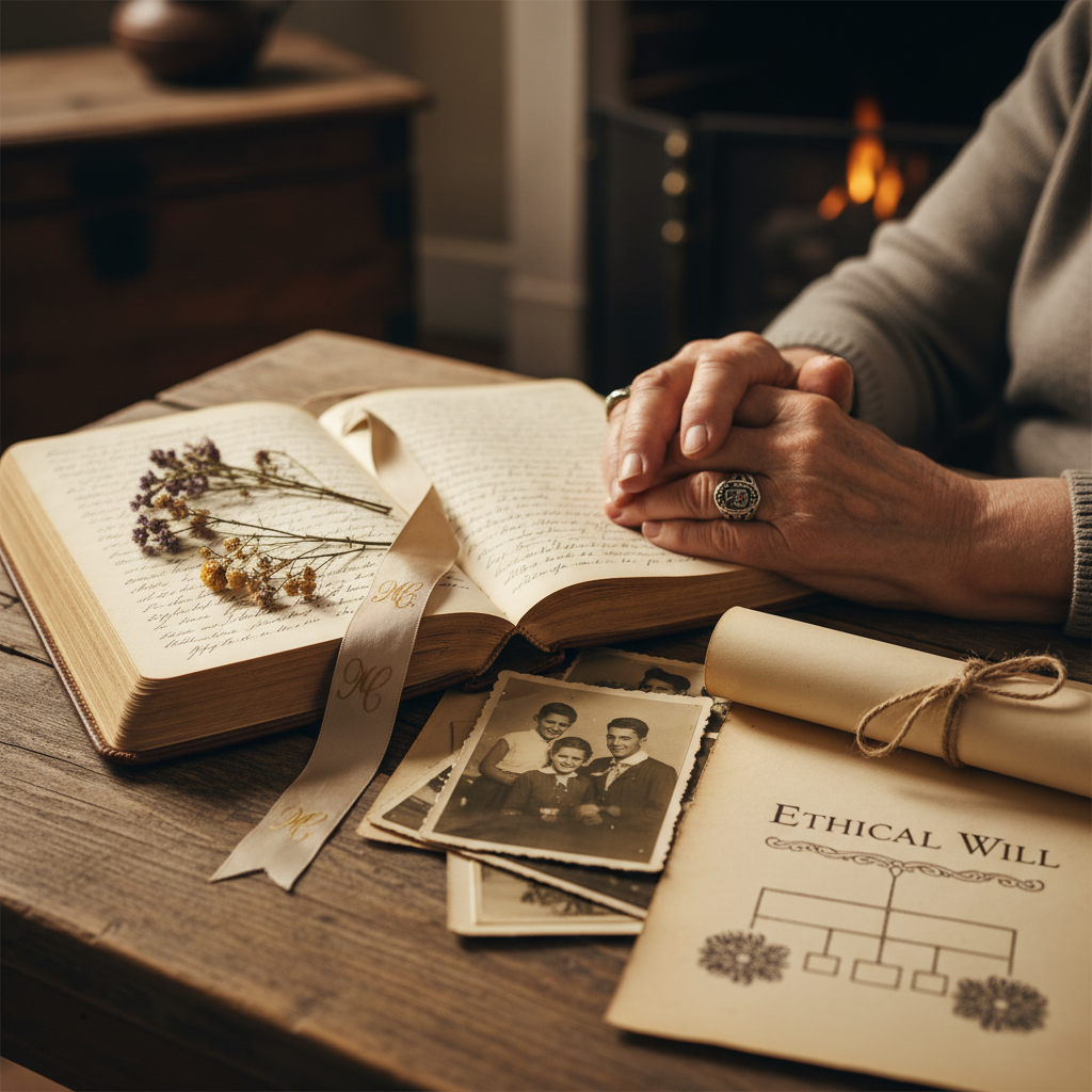 Record Family Stories: Consent, Interviews and a Memory Archive — Editorial visual 2
