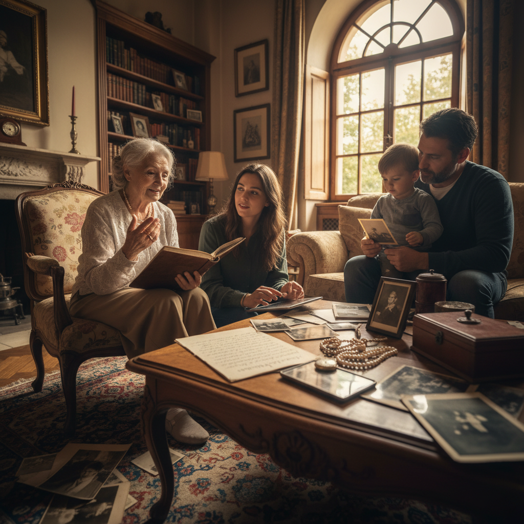 Record Family Stories: Consent, Interviews and a Memory Archive — Editorial visual 3