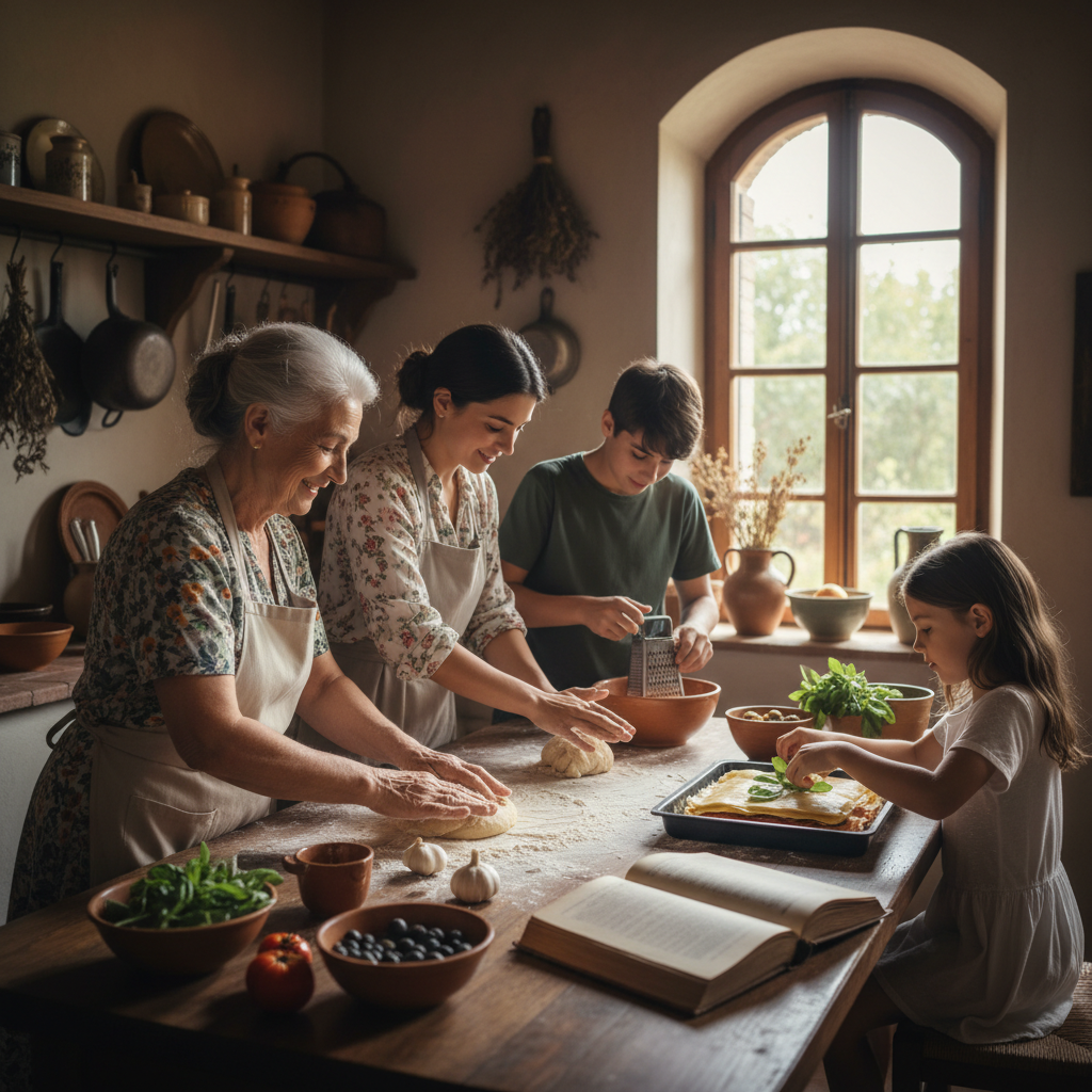 Create a Family Recipe Memory Book: Recipes, Stories and Care — Editorial visual 3