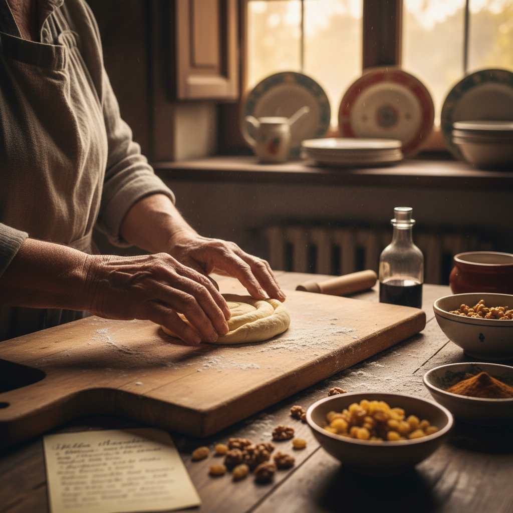 Create a Family Recipe Memory Book: Recipes, Stories and Care — Editorial visual 2