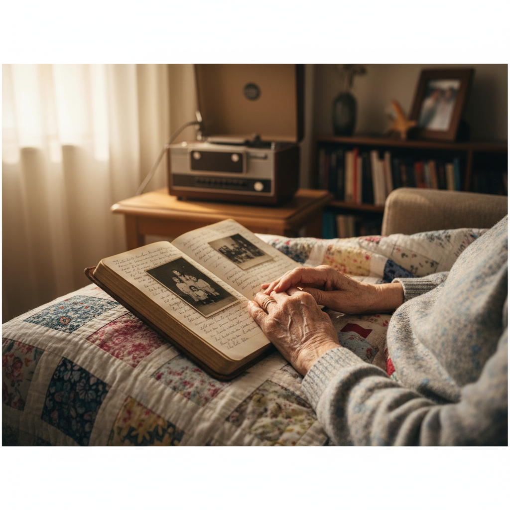 How to Record a Family Story at Home — Editorial visual 2
