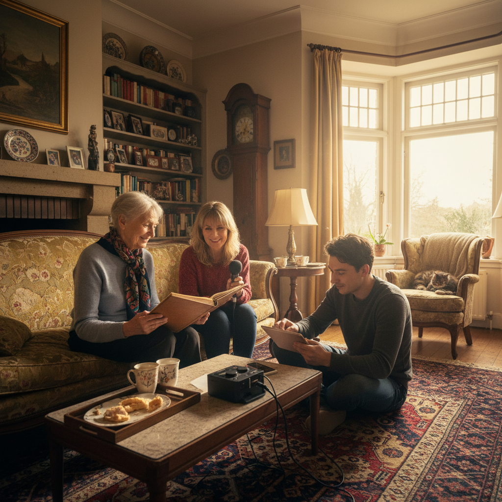 How to Record a Family Story at Home — Editorial visual 3