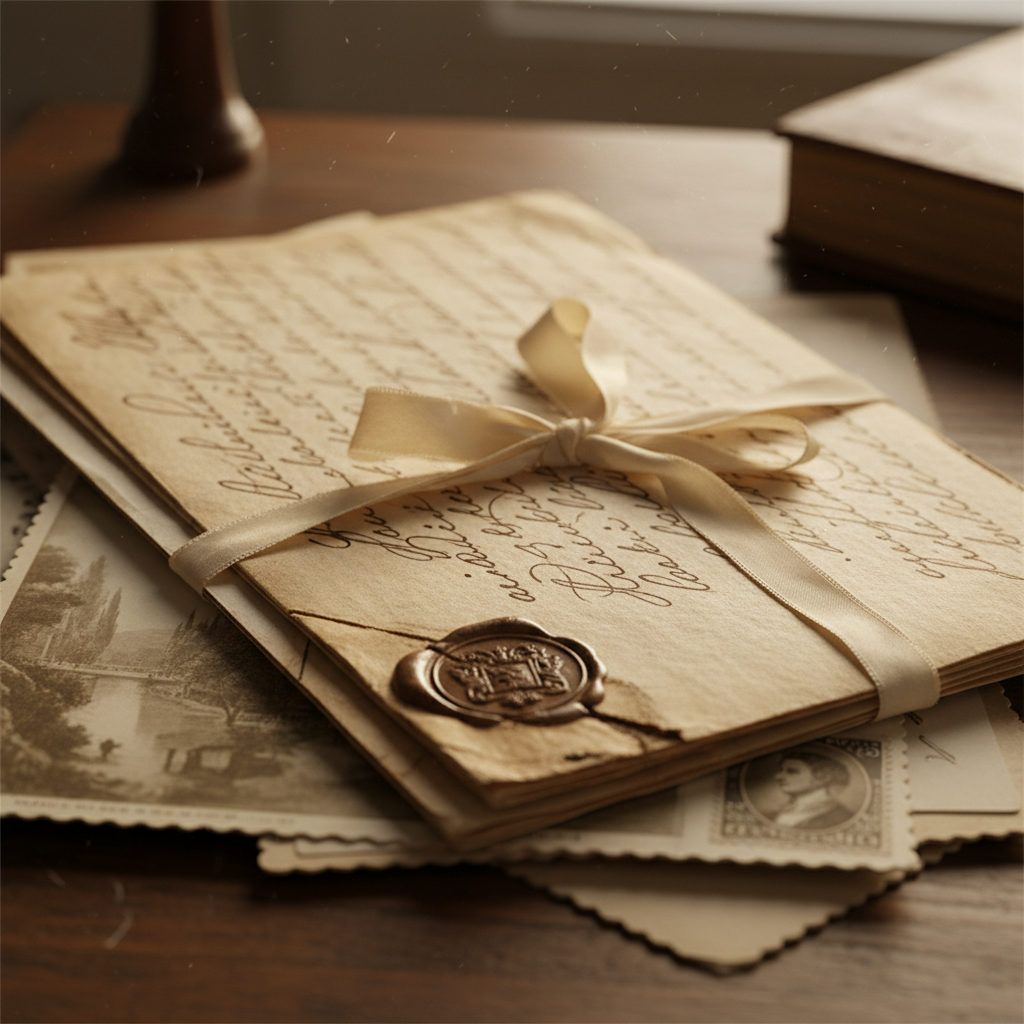 Preserving Handwritten Letters and Postcards — Editorial visual 2