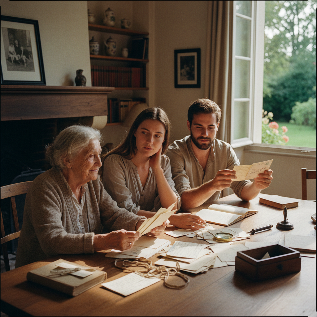 Preserving Handwritten Letters and Postcards — Editorial visual 3