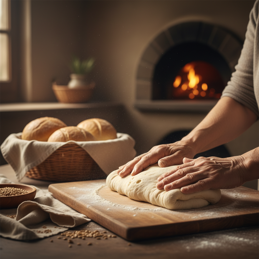 The Art of Quiet Baking and Shared Loaves — Editorial visual 2