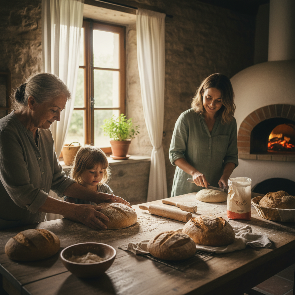 The Art of Quiet Baking and Shared Loaves — Editorial visual 3