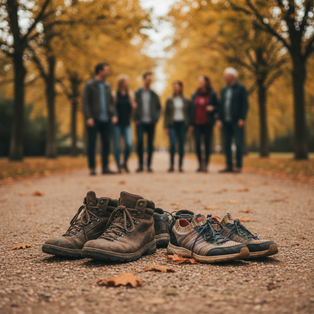 Neighbourhood Walking Groups: Steps and Stories — Editorial visual 2
