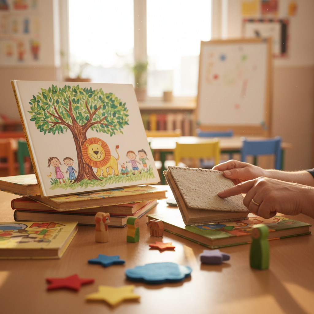 Volunteer Storytelling in Local Primary Schools — Editorial visual 2