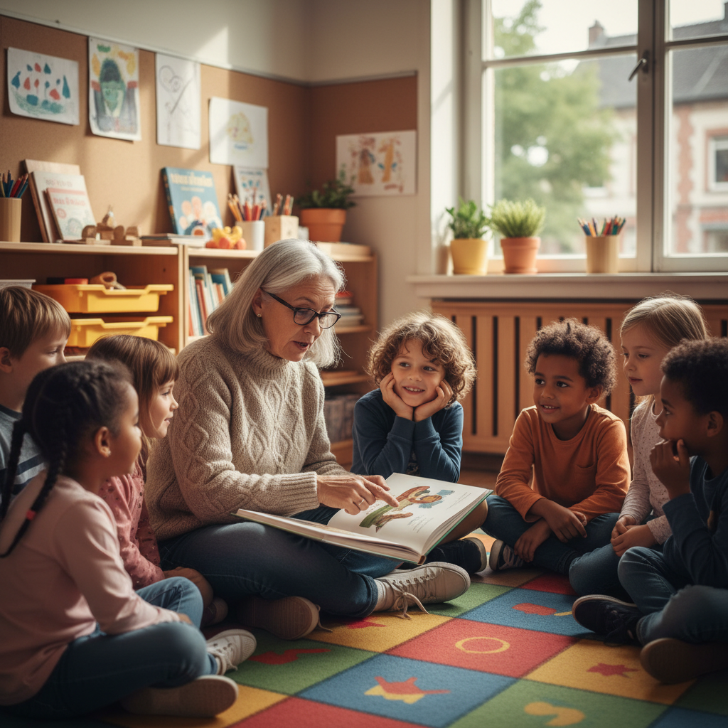 Volunteer Storytelling in Local Primary Schools — Editorial visual 3