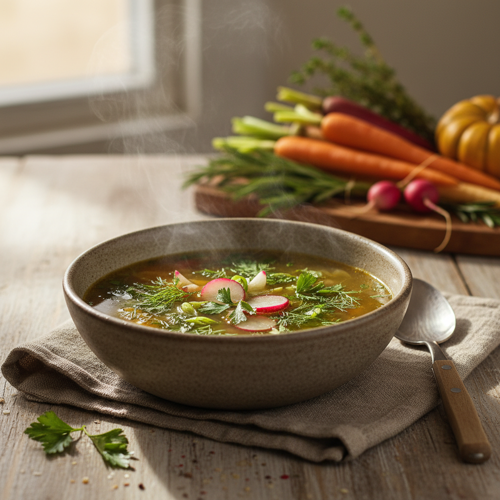 Simplicity in the Kitchen: Seasonal Soups and Broths — Editorial visual 2