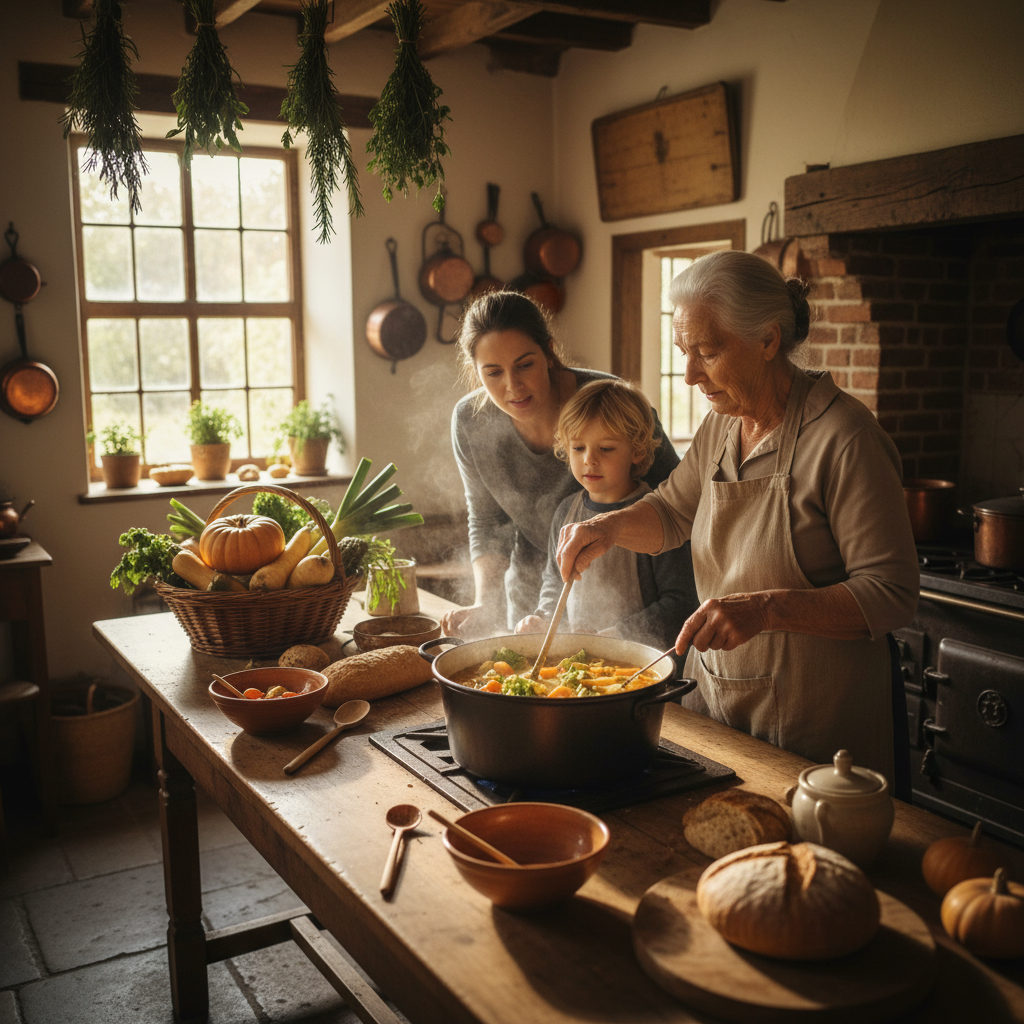 Simplicity in the Kitchen: Seasonal Soups and Broths — Editorial visual 3