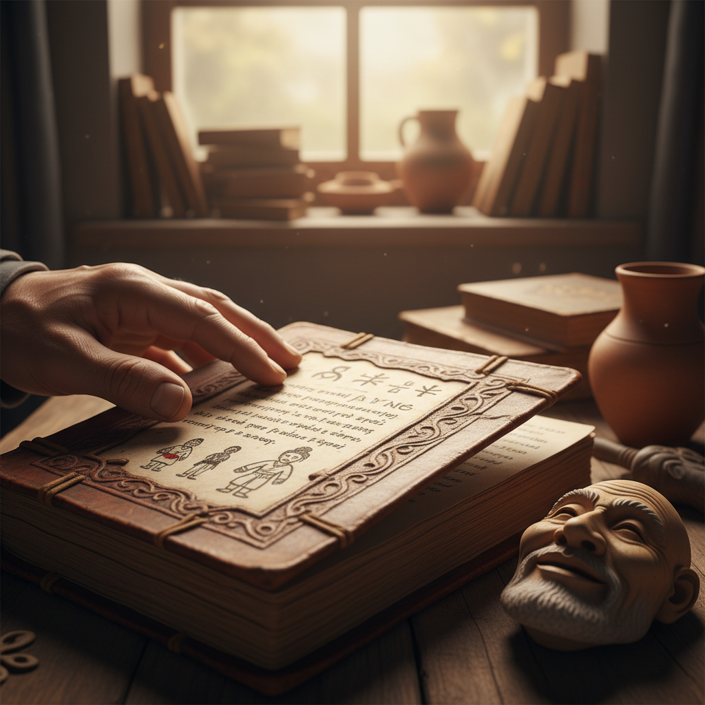 Preserving Oral Dialects and Ancestral Proverbs — Editorial visual 2