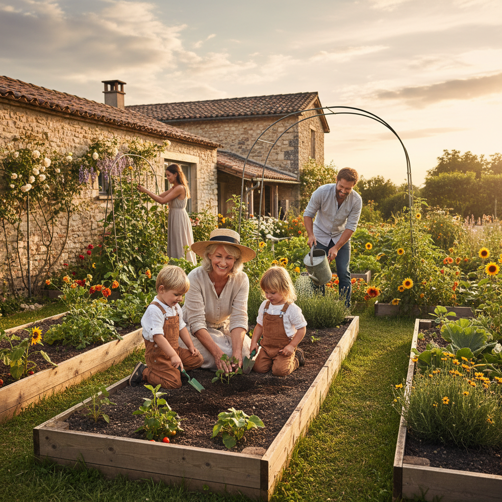Intergenerational Gardening: Planting with Grandchildren — Editorial visual 3