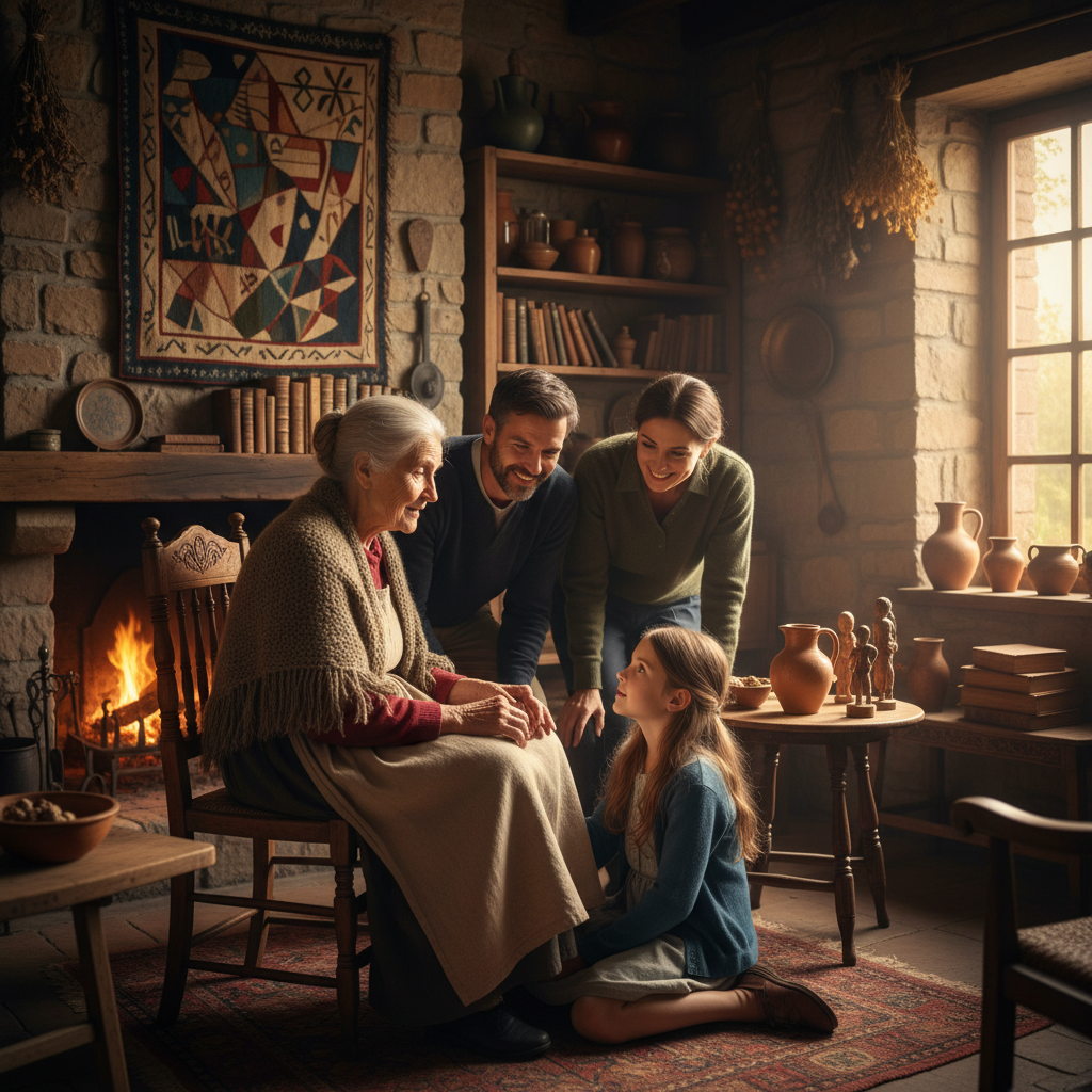 Preserving Oral Dialects and Ancestral Proverbs — Editorial visual 3