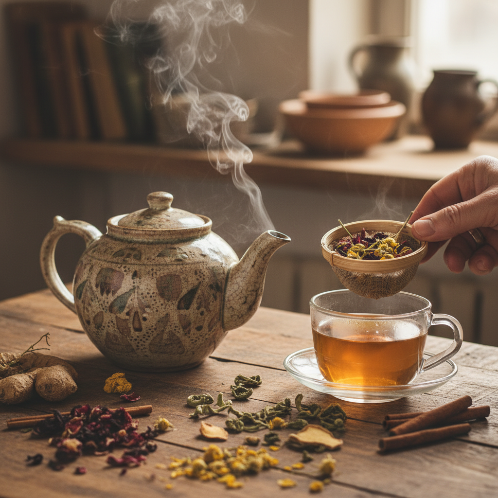 Tea Traditions and Herbal Infusions Around the World — Editorial visual 2
