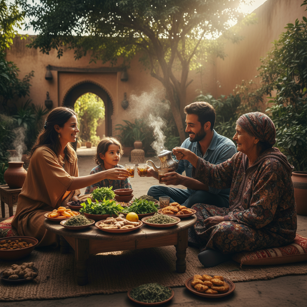 Tea Traditions and Herbal Infusions Around the World — Editorial visual 3