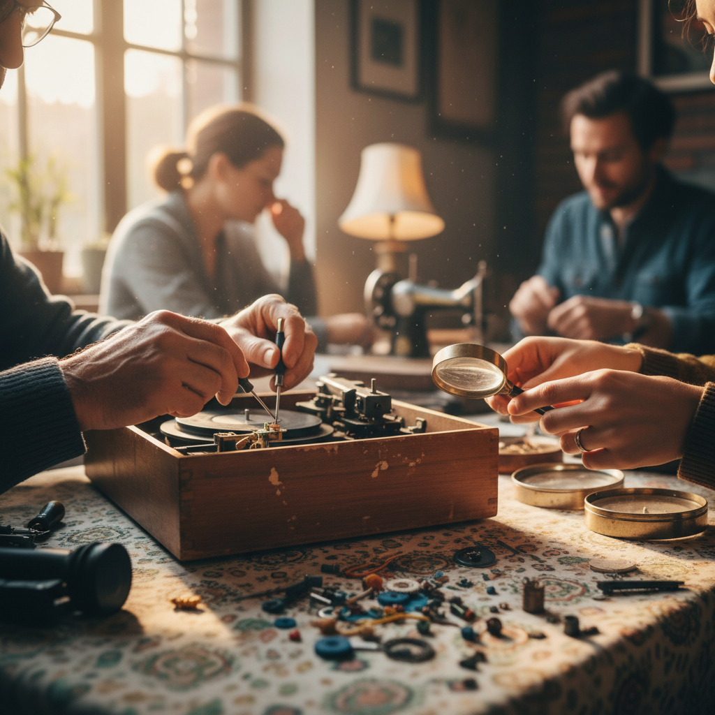 Repair Cafés: Fixing Cherished Objects Together — Editorial visual 2