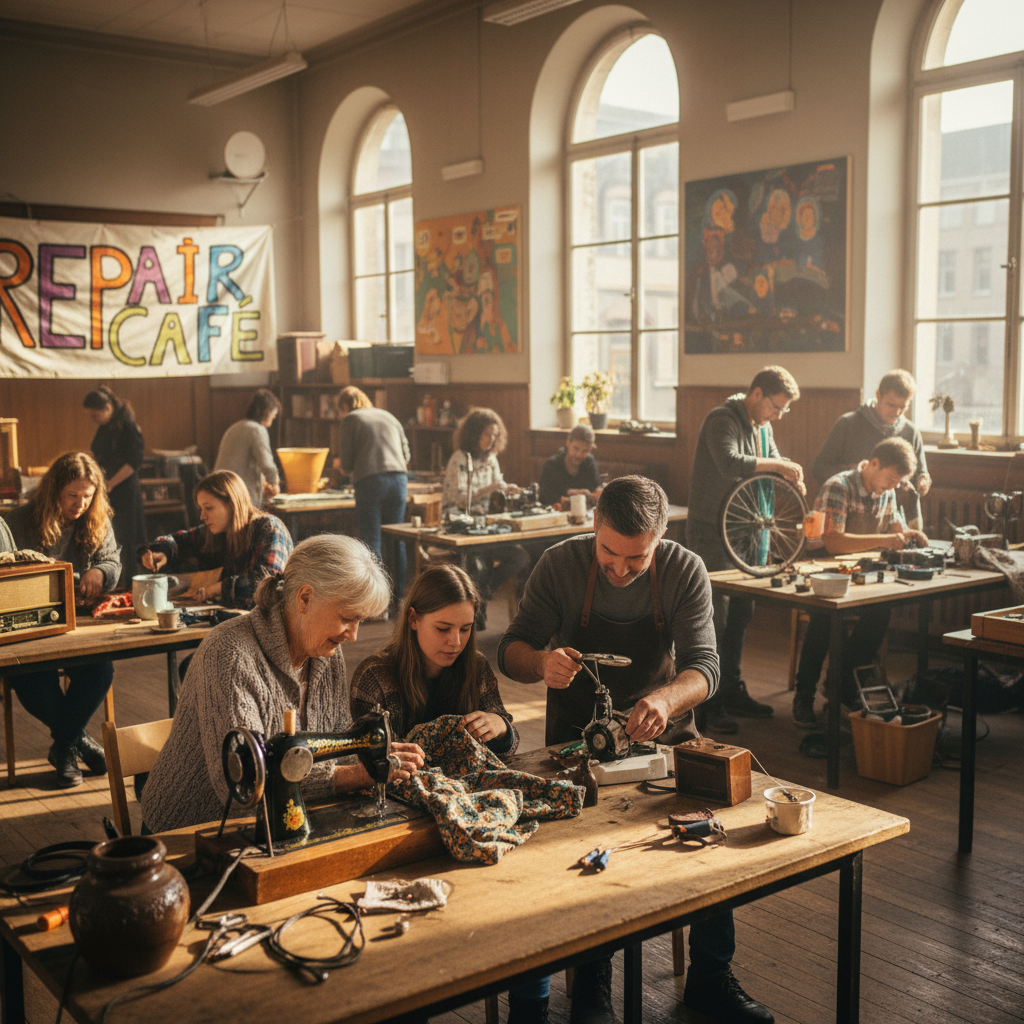 Repair Cafés: Fixing Cherished Objects Together — Editorial visual 3