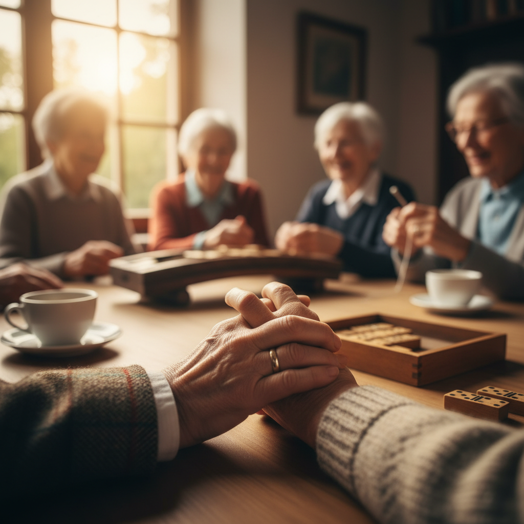 Thriving Together: Finding Connection Through Later-Life Clubs — Editorial visual 2