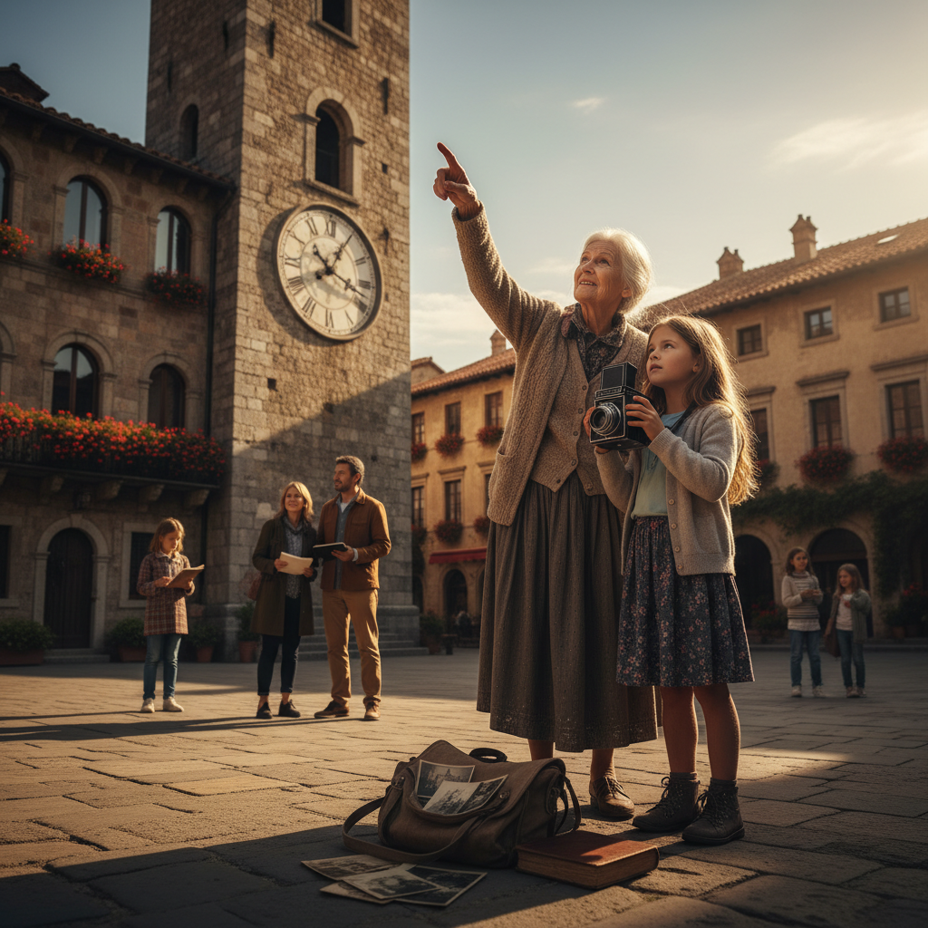 Photographing Old Family Clocktowers and Landmarks — Editorial visual 3