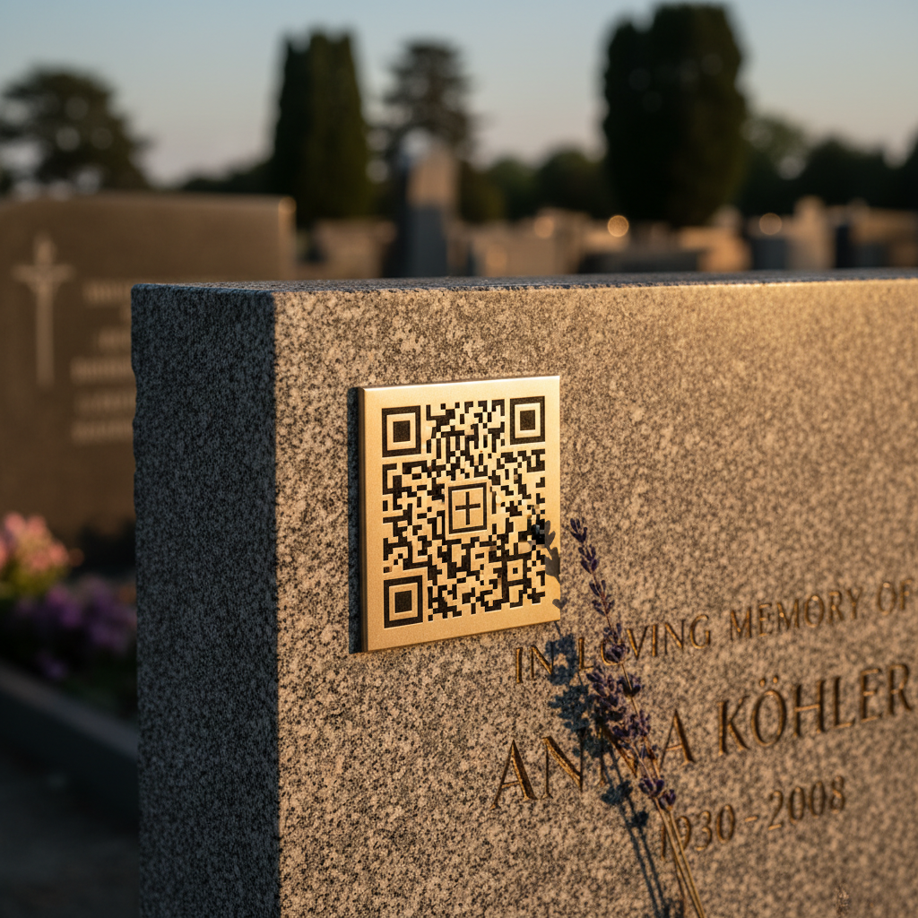 QR Code Headstones: Bringing Digital Memorials to the Graveside — Editorial visual 2