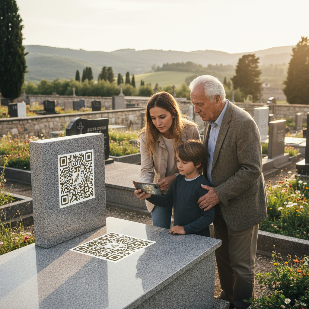 QR Code Headstones: Bringing Digital Memorials to the Graveside — Editorial visual 3