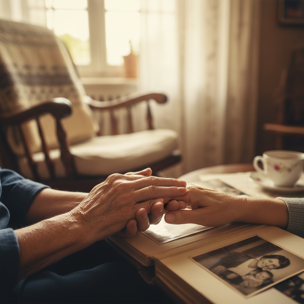 Caring for a Parent with Dementia: A Practical and Gentle Guide — Editorial visual 2