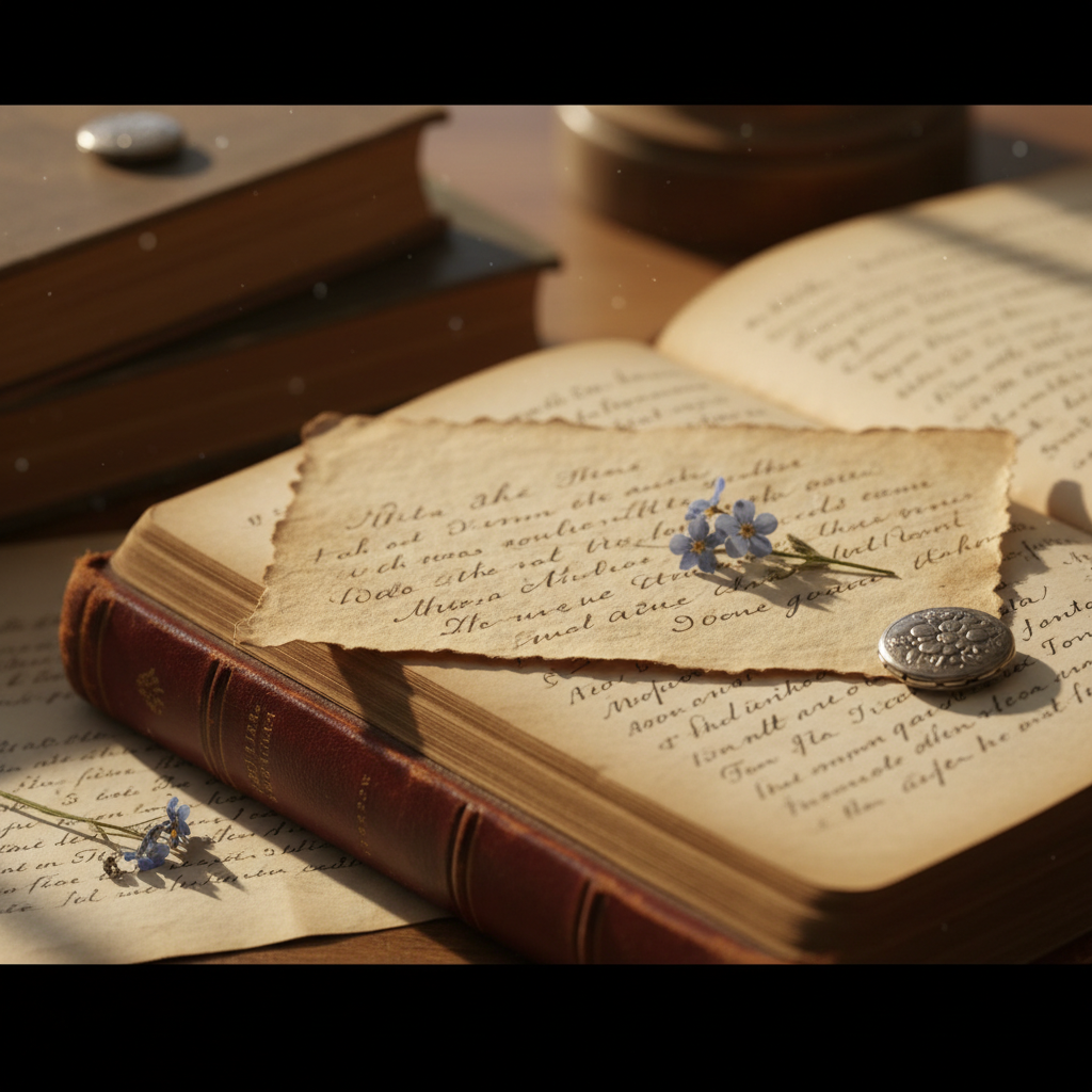 Ink on Paper: Preserving Fragile Handwritten Family Letters and Grandmother’s Recipe Books — Editorial visual 2