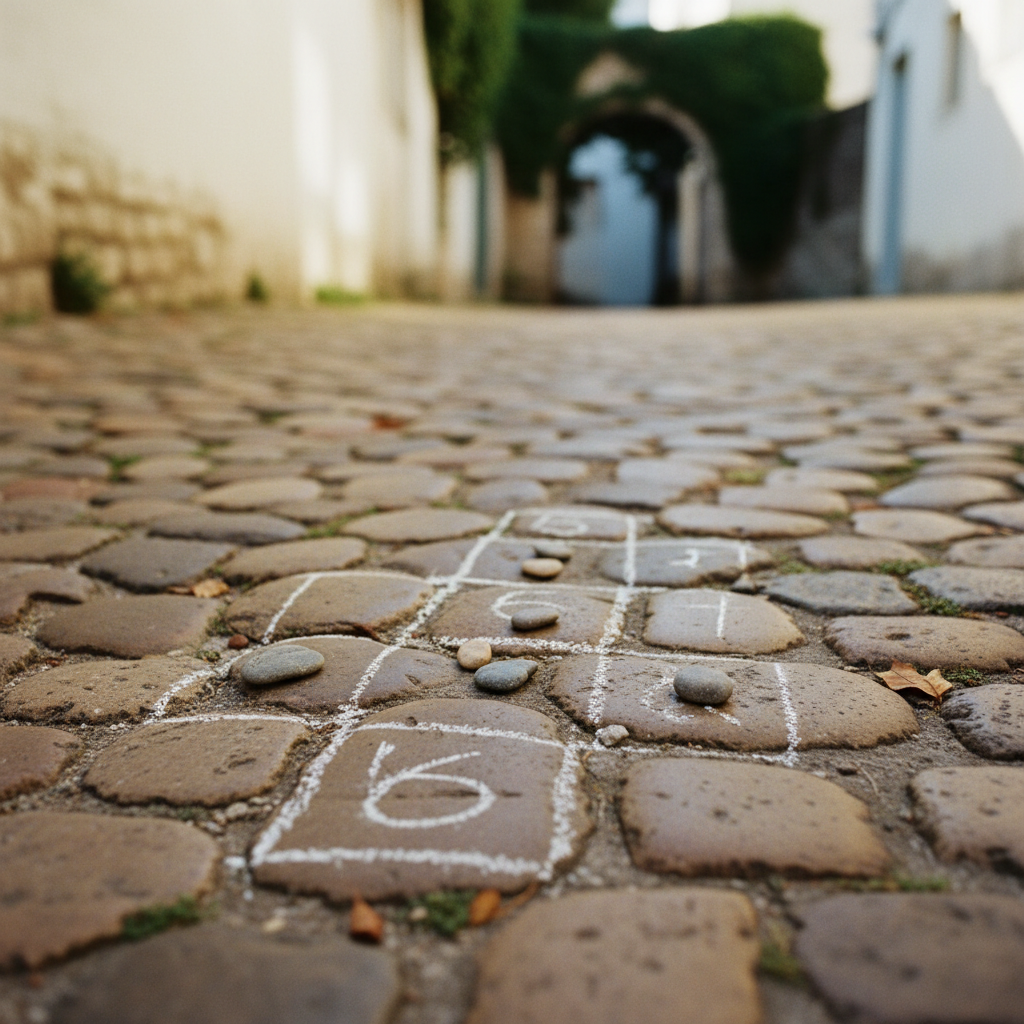 Mapping Lost Streets: Recording Ancestral Neighborhoods and Childhood Pavement Games — Editorial visual 2