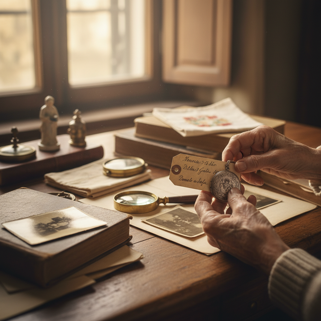 The Heirloom Inventory: Recording the Provenance and Human Stories Behind Physical Keepsakes — Editorial visual 2