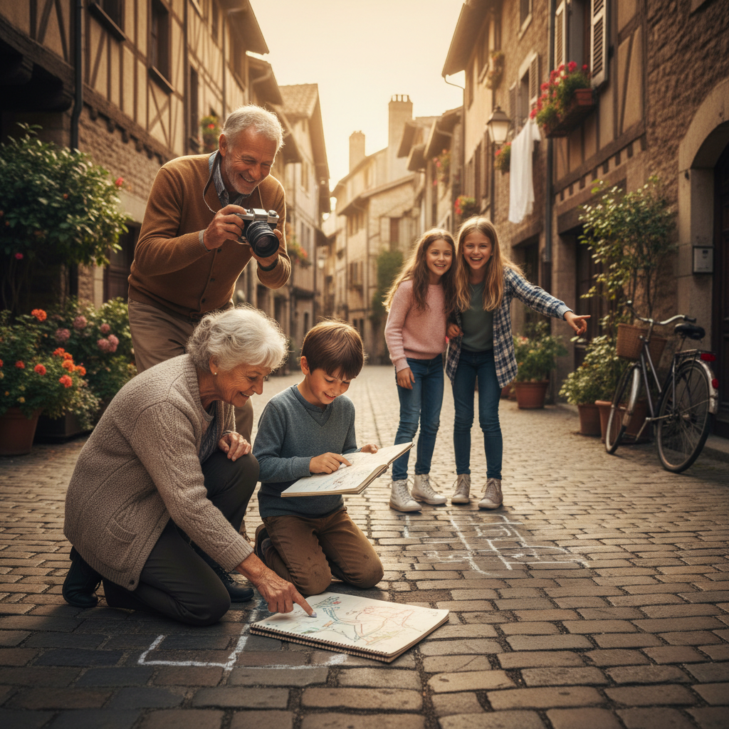 Mapping Lost Streets: Recording Ancestral Neighborhoods and Childhood Pavement Games — Editorial visual 3