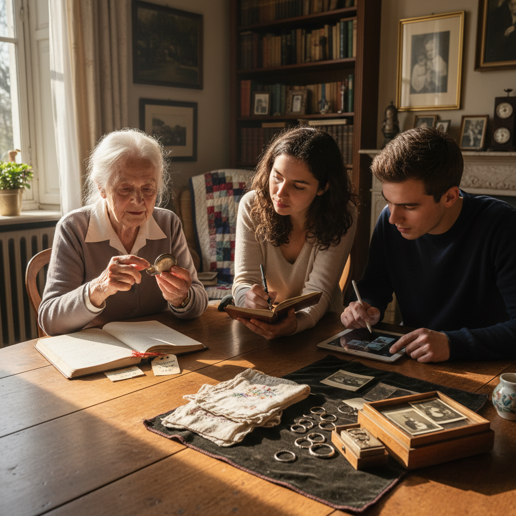 The Heirloom Inventory: Recording the Provenance and Human Stories Behind Physical Keepsakes — Editorial visual 3